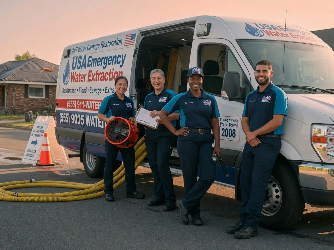 Emergency Water Removal company in Lisle, NY